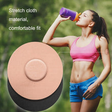 Load image into Gallery viewer, 10 PCS Sports Non-slip Adhesive Patch Densor Sweat-absorbing Breathable Fixing Patch, Fresh Color, Black