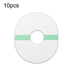 Load image into Gallery viewer, 10 PCS Fixed Small Sensor TPU Transparent Adhesive Patch, Round, Oval