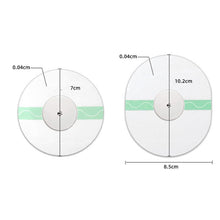 Load image into Gallery viewer, 10 PCS Fixed Small Sensor TPU Transparent Adhesive Patch, Round, Oval