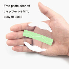 Load image into Gallery viewer, 10 PCS Fixed Small Sensor TPU Transparent Adhesive Patch, Round, Oval