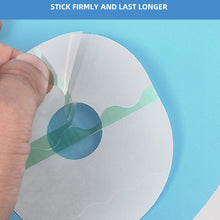 Load image into Gallery viewer, 10 PCS Fixed Small Sensor TPU Transparent Adhesive Patch, Round, Oval