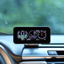 Load image into Gallery viewer, Car HUD Level Slope GPS Compass Altitude Display, M60