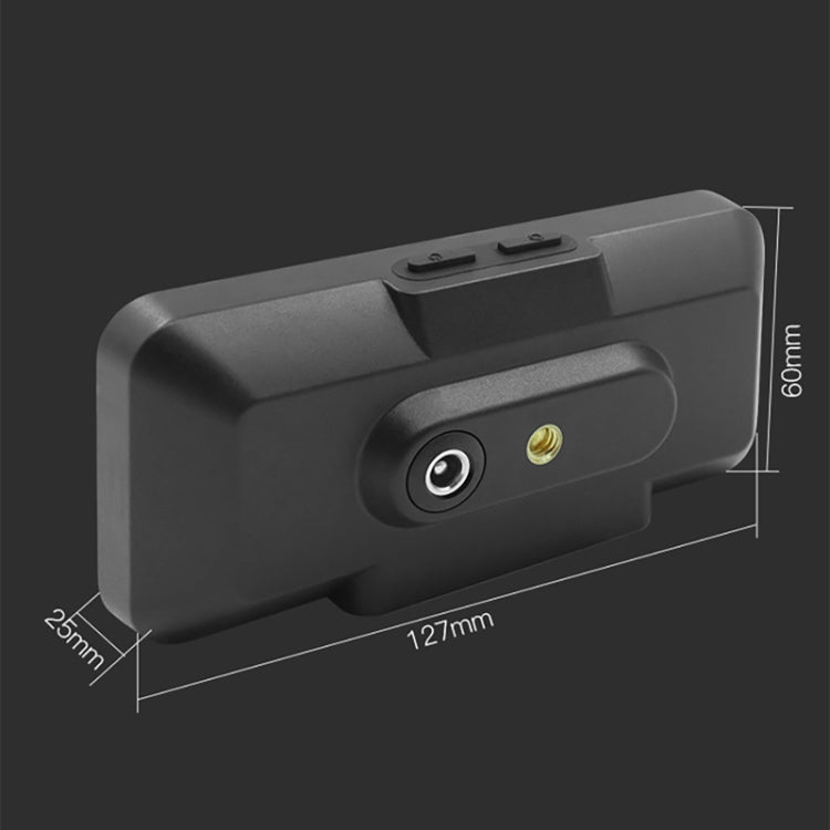 Car HUD Level Slope GPS Compass Altitude Display, M60