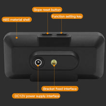 Load image into Gallery viewer, Car HUD Level Slope GPS Compass Altitude Display, M60