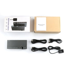 Load image into Gallery viewer, 2 In 1 Out 4K 60Hz KVM HDMI Switch  USB Swltch Splitter Box HUB