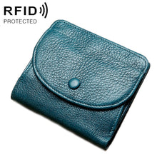 Load image into Gallery viewer, TP-195 Genuine Leather Natural Tumbled Buckle Coin Purse