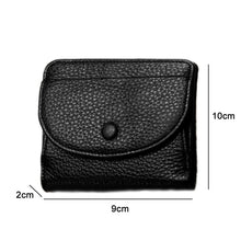 Load image into Gallery viewer, TP-195 Genuine Leather Natural Tumbled Buckle Coin Purse