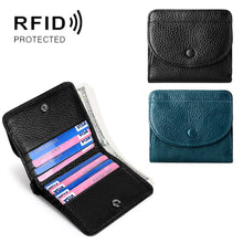 Load image into Gallery viewer, TP-195 Genuine Leather Natural Tumbled Buckle Coin Purse