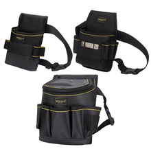Load image into Gallery viewer, WESSLECO CL195 Electrician Wagged Bags Oxford Cloth Utility Repair Kit, Style:, CL195 Simple, CL195 Upgrade, CL195 With Cover