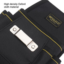 Load image into Gallery viewer, WESSLECO CL195 Electrician Wagged Bags Oxford Cloth Utility Repair Kit, Style:, CL195 Simple, CL195 Upgrade, CL195 With Cover