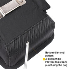 Load image into Gallery viewer, WESSLECO CL195 Electrician Wagged Bags Oxford Cloth Utility Repair Kit, Style:, CL195 Simple, CL195 Upgrade, CL195 With Cover