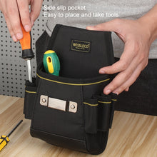 Load image into Gallery viewer, WESSLECO CL195 Electrician Wagged Bags Oxford Cloth Utility Repair Kit, Style:, CL195 Simple, CL195 Upgrade, CL195 With Cover