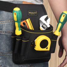 Load image into Gallery viewer, WESSLECO CL195 Electrician Wagged Bags Oxford Cloth Utility Repair Kit, Style:, CL195 Simple, CL195 Upgrade, CL195 With Cover