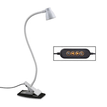 Load image into Gallery viewer, 668A001 USB 360 Degree Bend Hose Desk Lamp, Spec: