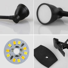 Load image into Gallery viewer, 668A001 USB 360 Degree Bend Hose Desk Lamp, Spec: