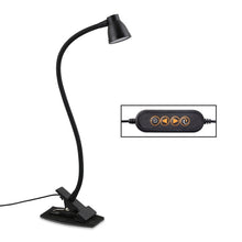 Load image into Gallery viewer, 668A001 USB 360 Degree Bend Hose Desk Lamp, Spec: