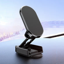 Load image into Gallery viewer, Vehicle Bracket Magnetic Navigation Bracket, Folding Black, Folding Silve