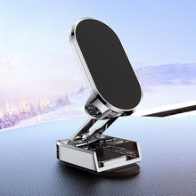 Load image into Gallery viewer, Vehicle Bracket Magnetic Navigation Bracket, Folding Black, Folding Silve