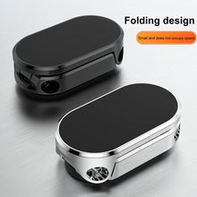 Load image into Gallery viewer, Vehicle Bracket Magnetic Navigation Bracket, Folding Black, Folding Silve