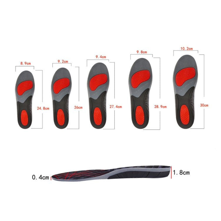 Silicone Shock-absorbing Breathable Sweat-absorbing TPE Insoles