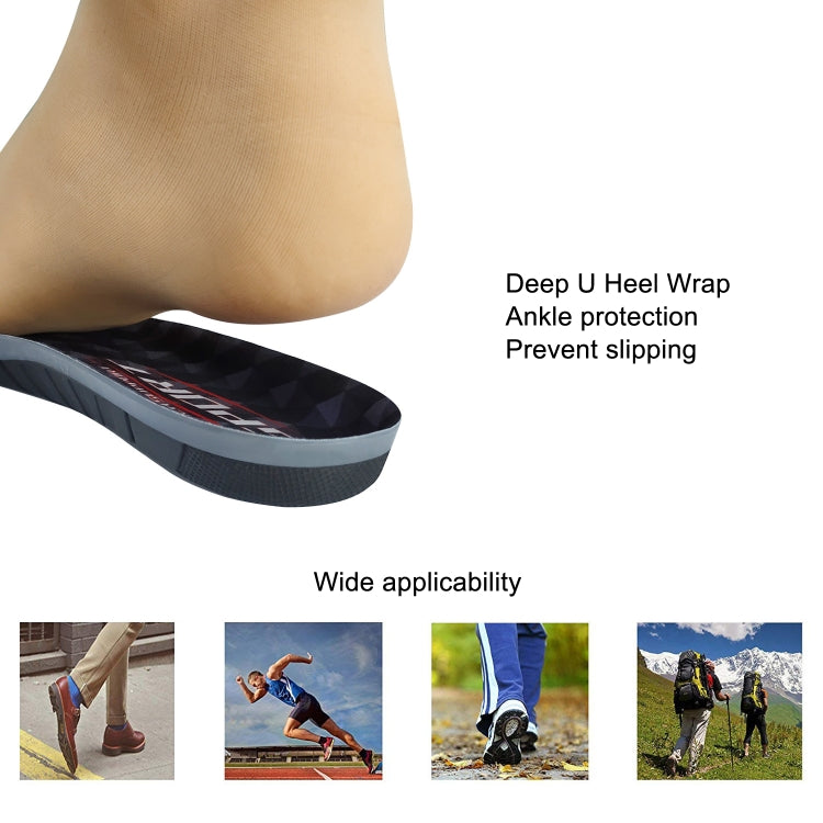 Silicone Shock-absorbing Breathable Sweat-absorbing TPE Insoles