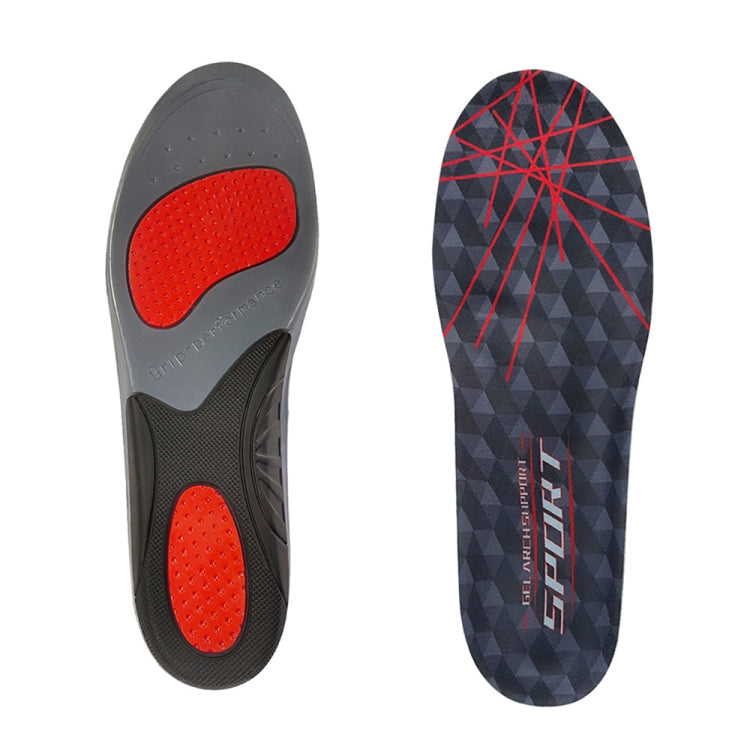Silicone Shock-absorbing Breathable Sweat-absorbing TPE Insoles