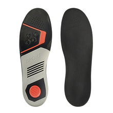 Load image into Gallery viewer, Sports And Casual Insoles TPE Shock Absorption Massage Arch Support Insoles, Size: S