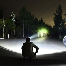 Load image into Gallery viewer, Outdoor Glare Small Headlight Plastic Fishing Head Wearing Light, TD140