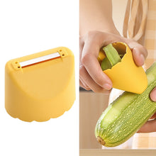 Load image into Gallery viewer, Kitchen Splash Resistant Stainless Steel Home Fruit Peeler, 5PCS Lemon Yellow, 5PCS Apple Green