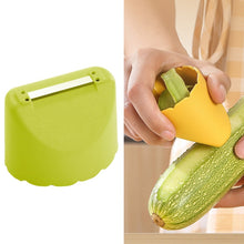 Load image into Gallery viewer, Kitchen Splash Resistant Stainless Steel Home Fruit Peeler, 5PCS Lemon Yellow, 5PCS Apple Green