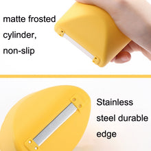 Load image into Gallery viewer, Kitchen Splash Resistant Stainless Steel Home Fruit Peeler, 5PCS Lemon Yellow, 5PCS Apple Green