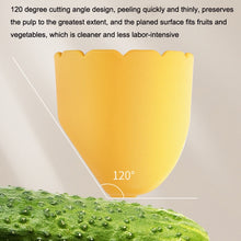 Load image into Gallery viewer, Kitchen Splash Resistant Stainless Steel Home Fruit Peeler, 5PCS Lemon Yellow, 5PCS Apple Green