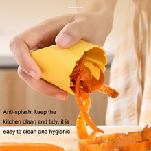 Load image into Gallery viewer, Kitchen Splash Resistant Stainless Steel Home Fruit Peeler, 5PCS Lemon Yellow, 5PCS Apple Green