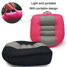 Load image into Gallery viewer, Driving Test Thickening &amp; Heightening Pad Office Correction Hip Pad, 38x38x10cm