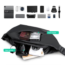 Load image into Gallery viewer, MARK RYDEN Small Chest Bag Men Casual Sports Messenger Bag Shoulder Bag