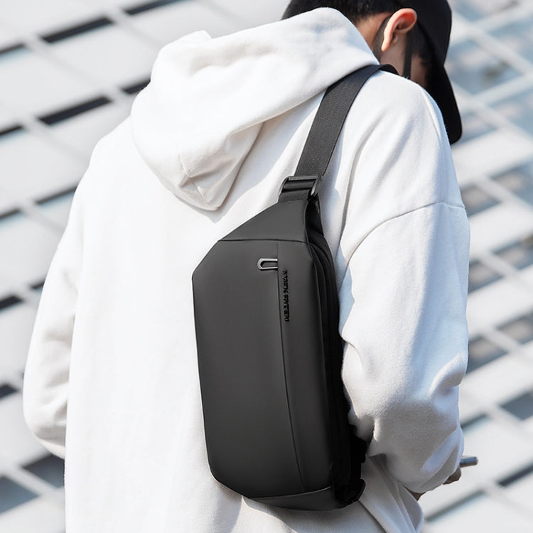 MARK RYDEN Small Chest Bag Men Casual Sports Messenger Bag Shoulder Bag