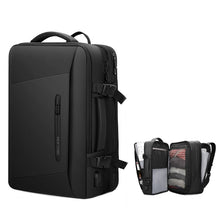 Load image into Gallery viewer, Mark Ryden 17.3 Inch Men Large Capacity Oxford Cloth Computer Backpack,Style:, Ordinary Style, Expansion Style, Raincoat Style
