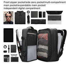 Load image into Gallery viewer, Mark Ryden 17.3 Inch Men Large Capacity Oxford Cloth Computer Backpack,Style:, Ordinary Style, Expansion Style, Raincoat Style