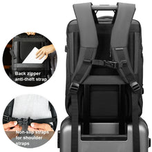 Load image into Gallery viewer, Mark Ryden 17.3 Inch Men Large Capacity Oxford Cloth Computer Backpack,Style:, Ordinary Style, Expansion Style, Raincoat Style