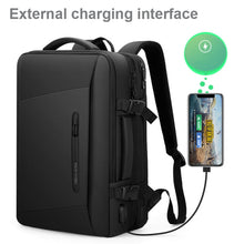 Load image into Gallery viewer, Mark Ryden 17.3 Inch Men Large Capacity Oxford Cloth Computer Backpack,Style:, Ordinary Style, Expansion Style, Raincoat Style