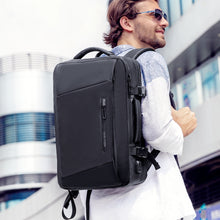 Load image into Gallery viewer, Mark Ryden 17.3 Inch Men Large Capacity Oxford Cloth Computer Backpack,Style:, Ordinary Style, Expansion Style, Raincoat Style