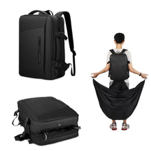 Load image into Gallery viewer, Mark Ryden 17.3 Inch Men Large Capacity Oxford Cloth Computer Backpack,Style:, Ordinary Style, Expansion Style, Raincoat Style
