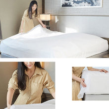 Load image into Gallery viewer, 2 PCS Travel Hotel Supplies Disposable Anti-dirty Pillowcase Sheet Quilt Cover, Quilt Cover For 1 Person 190x220cm, Quilt Cover For 2 Person 240x220cm, Sheet For 1 Person 160x220cm, Sheet For 2 Person 220x220cm, Pillowcase 50x80cm, 3 In 1 For 1 Person ...