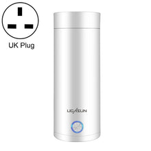 Load image into Gallery viewer, UGASUN Travel Portable Mini Electric Heated Water Cup, UK Plug (White), EU Plug (Withe), US Plug (White), UK Plug (Pink), EU Plug (Pink), US Plug (Pink)