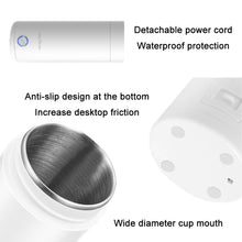 Load image into Gallery viewer, UGASUN Travel Portable Mini Electric Heated Water Cup, UK Plug (White), EU Plug (Withe), US Plug (White), UK Plug (Pink), EU Plug (Pink), US Plug (Pink)