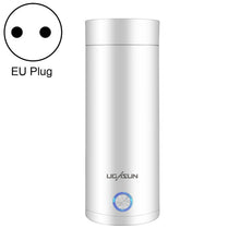Load image into Gallery viewer, UGASUN Travel Portable Mini Electric Heated Water Cup, UK Plug (White), EU Plug (Withe), US Plug (White), UK Plug (Pink), EU Plug (Pink), US Plug (Pink)