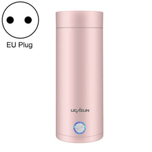 Load image into Gallery viewer, UGASUN Travel Portable Mini Electric Heated Water Cup, UK Plug (White), EU Plug (Withe), US Plug (White), UK Plug (Pink), EU Plug (Pink), US Plug (Pink)