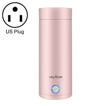 Load image into Gallery viewer, UGASUN Travel Portable Mini Electric Heated Water Cup, UK Plug (White), EU Plug (Withe), US Plug (White), UK Plug (Pink), EU Plug (Pink), US Plug (Pink)