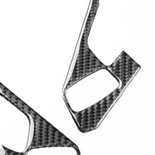 Load image into Gallery viewer, For Chevrolet Corvette C8 2pcs /Set Steering Wheel Button Frame Sticker