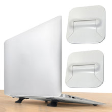 Load image into Gallery viewer, Portable Folding Notebook Computer ABS Bracket, ABS White, ABS Black